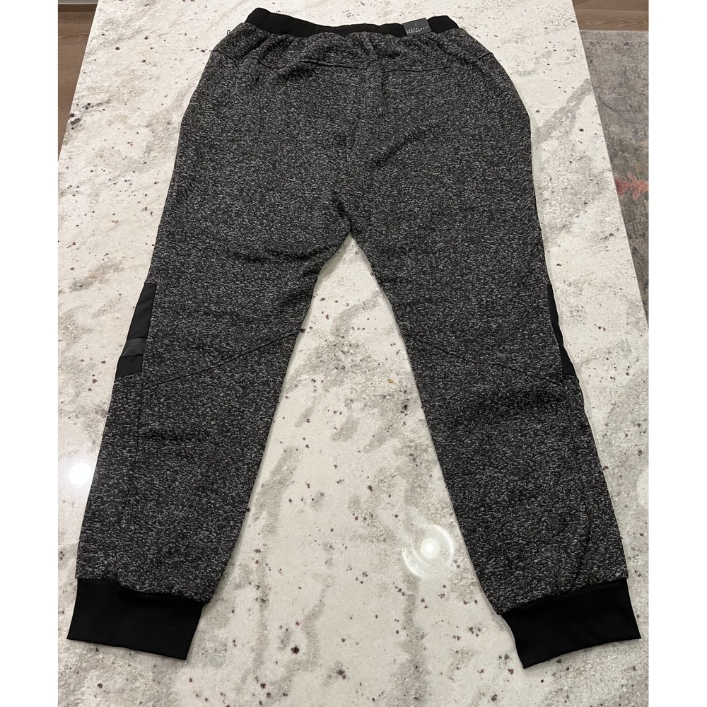 Truth Substance Common‎ Sense Men Sweatpants 2XL Blk Streetwear Urban NWT Flaws - Picture 2 of 14